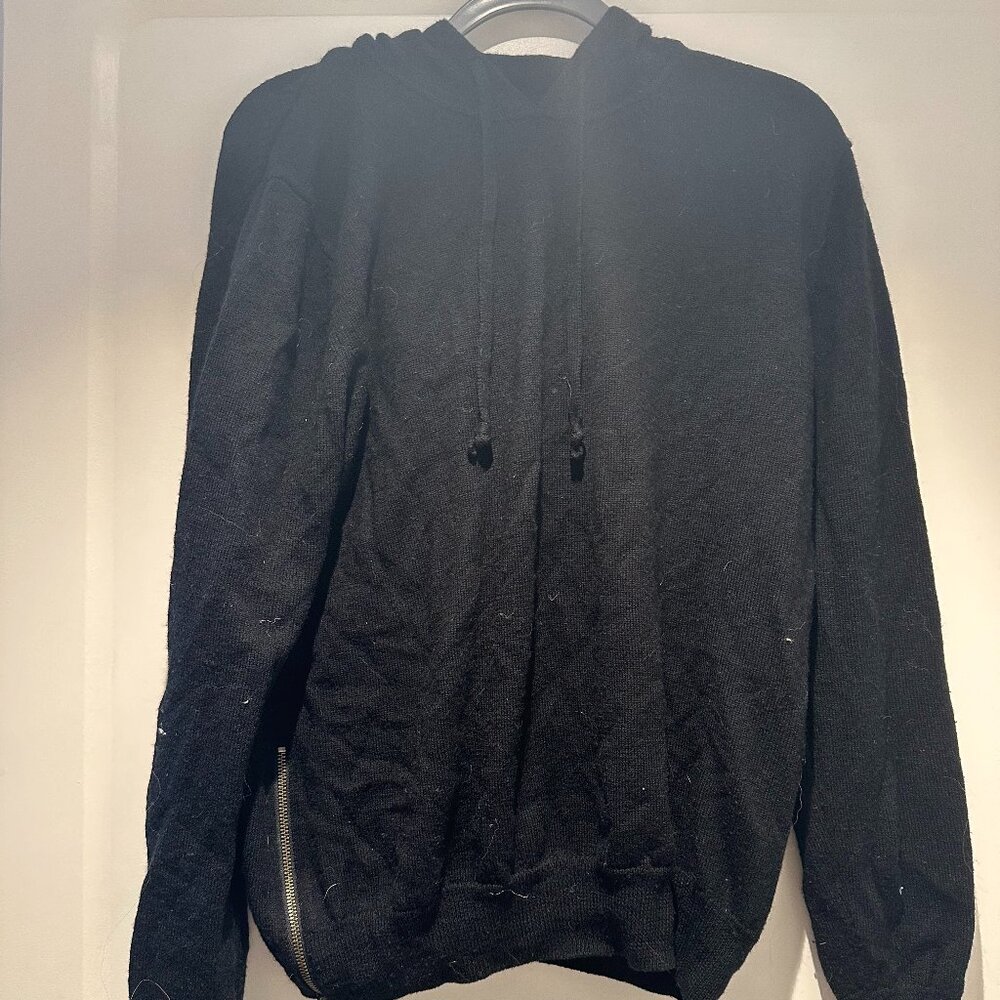 Vince Men's Cashmere and Wool Hoodie Sweater